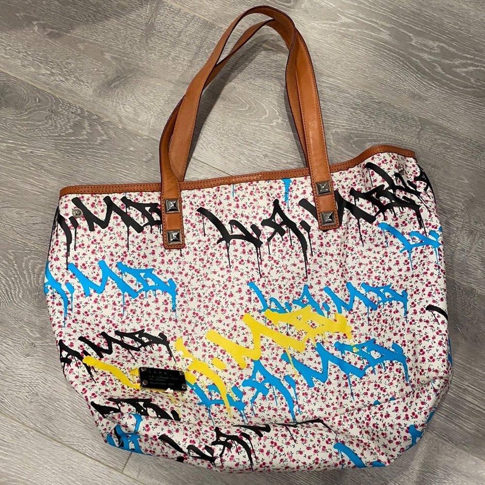 L.A.M.B Tote Bag